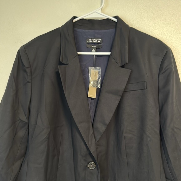 J. Crew Helena blazer in Black city twill - Picture 9 of 12